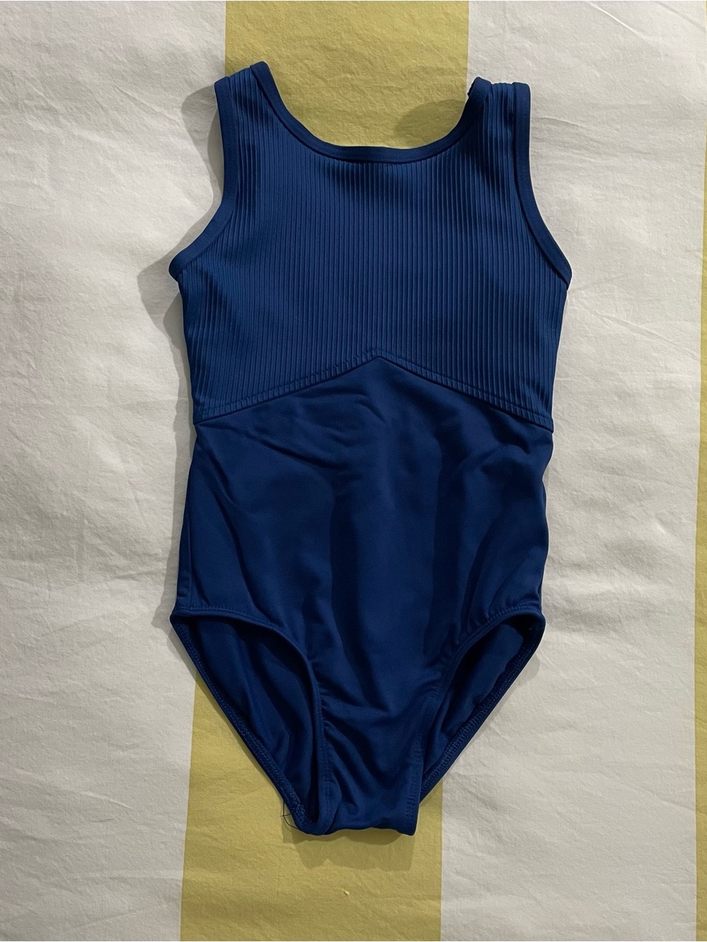 Danz N Motion Kids Ivy Boat Neck Dance Leotard size 6x-7